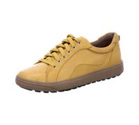Jana 100% COMFORT LEATHER 8-8-23601-23/627 SAFFRON Sneaker low HW 19/20 für Damen, gelb, Größe 39 EU