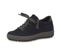 Jana 100% COMFORT LEATHER 8-8-23611-25/805 NAVY Sneaker low HW 20/21 für Damen, blau, Größe 43 EU