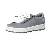 Jana 100% COMFORT LEATHER 8-8-23630-24/800 BLUE Sneaker low FS 2020 für Damen, blau, Größe 37 EU