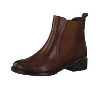 Jana 100% COMFORT LEATHER 8-8-25308-27/305 COGNAC Klassische Stiefeletten HW 21/22 für Damen, braun, Größe 44 EU