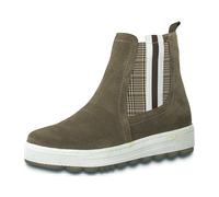 Jana 100% COMFORT LEATHER 8-8-25403-25/341 TAUPE Klassische Stiefeletten HW 20/21 für Damen, braun, Größe 38 EU