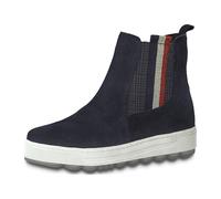 Jana 100% COMFORT LEATHER 8-8-25403-25/805 NAVY Klassische Stiefeletten HW 20/21 für Damen, blau, Größe 38 EU