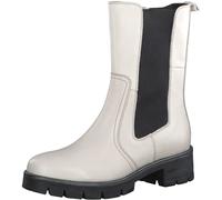 Jana 100% COMFORT LEATHER 8-8-25413-27/001 BLACK Klassische Stiefeletten HW 21/22 für Damen, beige, Größe 44 EU