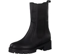 Jana 100% COMFORT LEATHER 8-8-25413-27/001 BLACK Klassische Stiefeletten HW 21/22 für Damen, schwarz, Größe 37 EU