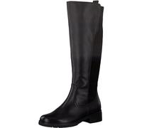 Jana 100% COMFORT LEATHER 8-8-25505-27/001 BLACK Klassische Stiefel HW 21/22 für Damen, schwarz, Größe 37 EU