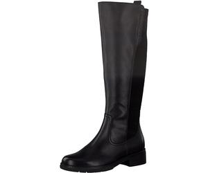 Jana 100% COMFORT LEATHER 8-8-25505-27/001 BLACK Klassische Stiefel HW 21/22 für Damen, schwarz, Größe 37 EU
