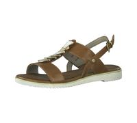 Jana 100% COMFORT LEATHER 8-8-28118-26/305 COGNAC FS 2021 für Damen, braun, Größe 37 EU