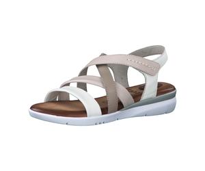 Jana 100% COMFORT LEATHER 8-8-28205-26/197 WHITE COMB FS 2021 für Damen, bunt, Größe 45 EU
