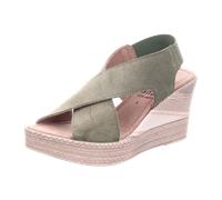 Jana 100% COMFORT LEATHER 8-8-28329-24/707 KHAKI FS 2020 für Damen, grün, Größe 37 EU