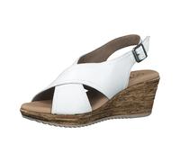 Jana 100% COMFORT LEATHER 8-8-28331-34/100 WHITE FS 2020 für Damen, weiß, Größe 37 EU