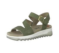 Jana 100% COMFORT LEATHER 8-8-28600-26/727 PISTACHIO FS 2021 für Damen, grün, Größe 39 EU