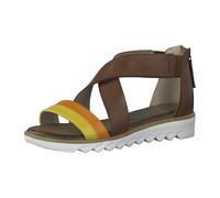 Jana 100% COMFORT LEATHER 8-8-28601-26/305 COGNAC FS 2021 für Damen, braun, Größe 37 EU