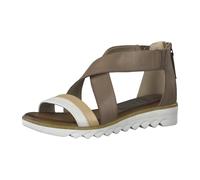 Jana 100% COMFORT LEATHER 8-8-28601-26/341 TAUPE FS 2021 für Damen, braun, Größe 37 EU