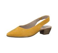Jana 100% COMFORT LEATHER 8-8-29500-24/627 SAFFRON Sling FS 2020 für Damen, gelb, Größe 41 EU