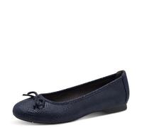 Jana 8-22164-41 Damen Ballerinas, blau, 37 EU
