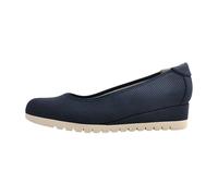 Ballerina JANA, Damen, Gr. 39, dunkelblau, Textil, Schuhe Ballerina (35826912-39) dunkelblau