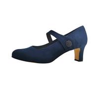 Jana Da.-Pumps für Damen, blau, Größe 37 EU