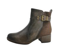 Jana Da.-Stiefel für Damen, braun, Gr. 40 EU