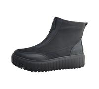 Jana Damen 8-25468-45 Sneaker, Black, 36 EU