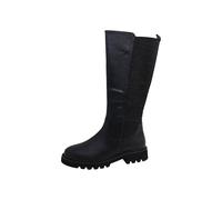 Jana Damen Stiefel mit Reißverschluss Vegan, Schwarz (Black), 41 EU