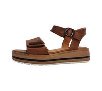Jana Damen Wedge/Plat Sand MultiAdj+vegan COGNAC 37