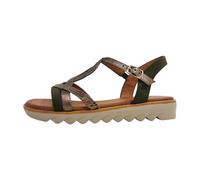 Jana shoes - Sandalen 28278-46 - Grün - Größe 36