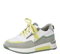 Jana 8-8-23711-28/260 GREY/SUN Sportliche Schnürer FS 2022 für Damen, grau, Größe 38 EU