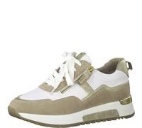 Jana 8-8-23711-28/470 BEIGE/GOLD Sportliche Schnürer FS 2022 für Damen, beige, Größe 37 EU