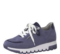 Jana 8-8-23767-28/727 PISTACHIO Sportliche Schnürer FS 2022 für Damen, blau, Größe 37 EU