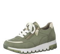 Jana 8-8-23767-28/727 PISTACHIO Sportliche Schnürer FS 2022 für Damen, grün, Größe 39 EU