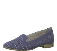Jana 8-8-24265-28/802 DENIM Slipper / Trotteur FS 2022 für Damen, blau, Größe 41 EU