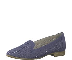 Jana 8-8-24265-28/802 DENIM Slipper / Trotteur FS 2022 für Damen, blau, Größe 41 EU