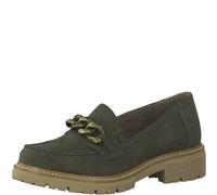 Jana 8-8-24763-29/707 KHAKI Slipper / Trotteur HW 22/23 für Damen, grün, Größe 38 EU
