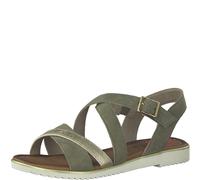 Jana 8-8-28115-28/777 PISTACHIO SUED FS 2022 für Damen, grün, Größe 38 EU
