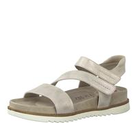 Jana 8-8-28211-28/357 PEPPER/LT.GOLD FS 2022 für Damen, beige, Größe 40 EU