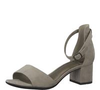 Jana 8-8-28360-28/231 STONE Riemchensandalen FS 2022 für Damen, grau, Größe 41 EU