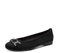 Jana Damenschuhe Ballerinas BLACK BLACK - Gr. - 38