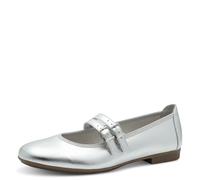 Jana Damenschuhe Ballerinas SILVER SILVER - Gr. - 41