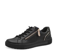Jana 82366042 Damen Schnürer, schwarz, 42 EU