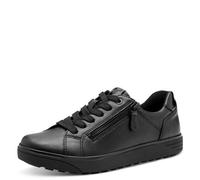 Jana 82366445 Damen Schnürer, schwarz, 39 EU