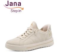Jana 82376445 Damen Slip-On Sneaker, beige, 42 EU