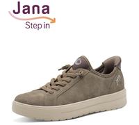 Jana 82376445 Damen Slip-On Sneaker, grau, 41 EU