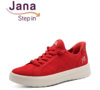 Jana 82376445 Damen Slip-On Sneaker, rot, 37 EU