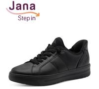 Jana Shoes Sneaker 88376516-40 Damen Schwarz Synthetik sportlich Gr. 40