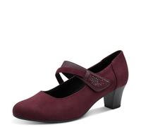 Jana Damenschuhe Slipper / Trotteur BORDEAUX BORDEAUX - Gr. - 41