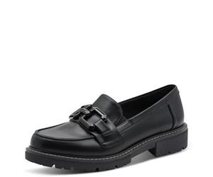Jana 82476441 Damen Loafer, schwarz, 41 EU