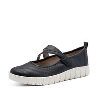 Jana Riemchenballerinas Strap 8-24764-46 Damen Blau Größe 40