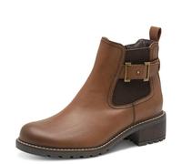 Jana 82548645 Damen Chelsea Boots, braun, 38 EU