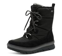 Jana Damenschuhe Schnürstiefel BLACK BLACK - Gr. - 40