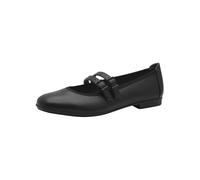 Jana Shoes Ballerina Woms Schwarz Größe 39